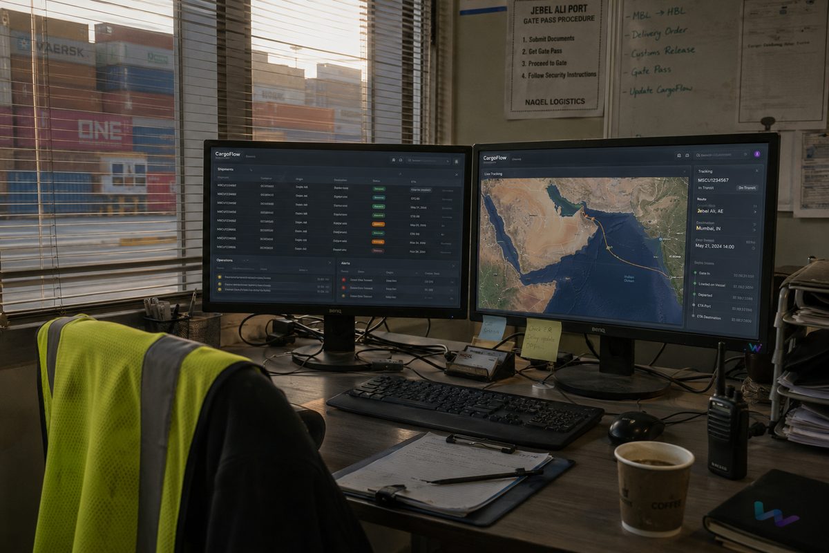 CargoFlow — Shipment Tracking SaaS
