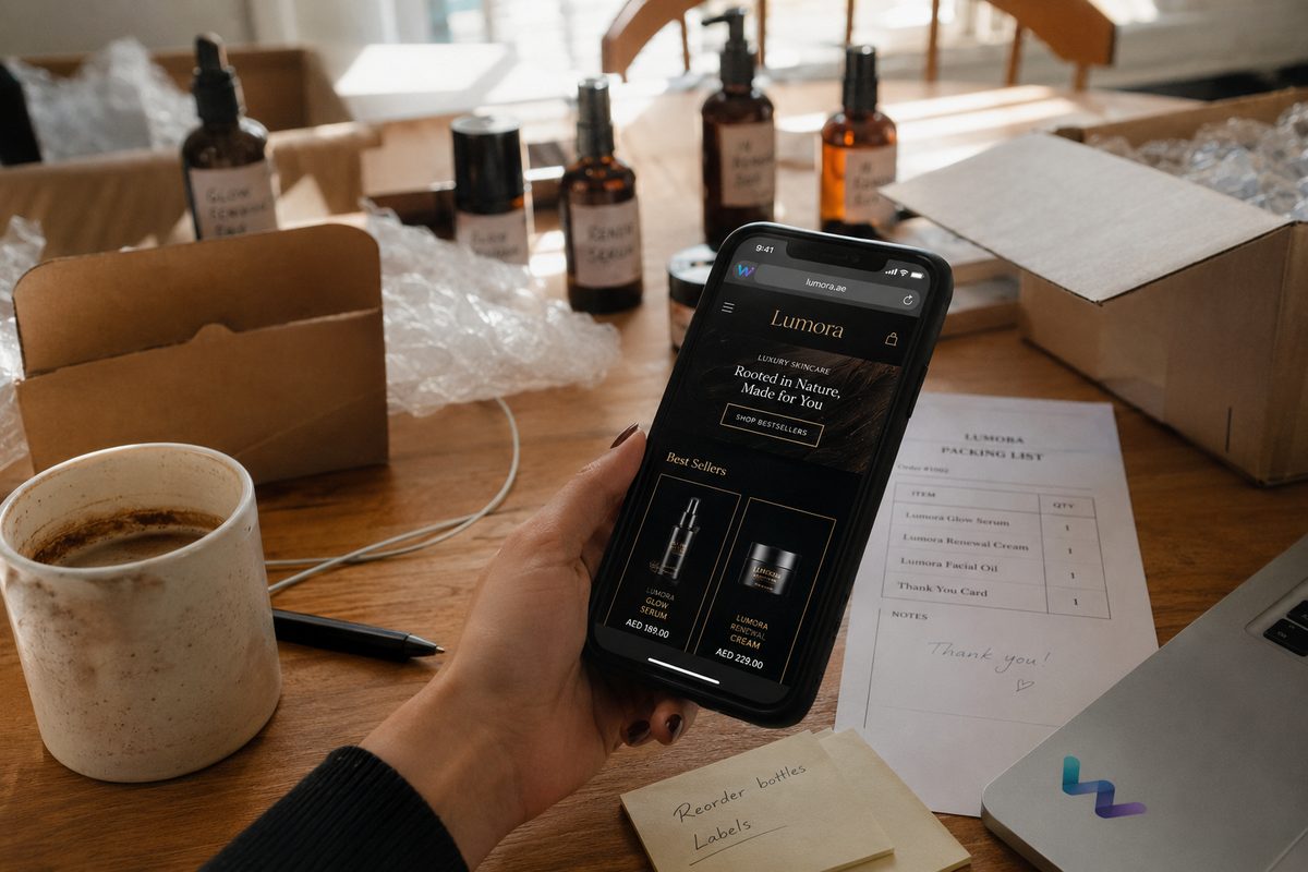 Lumora — D2C Skincare Launch