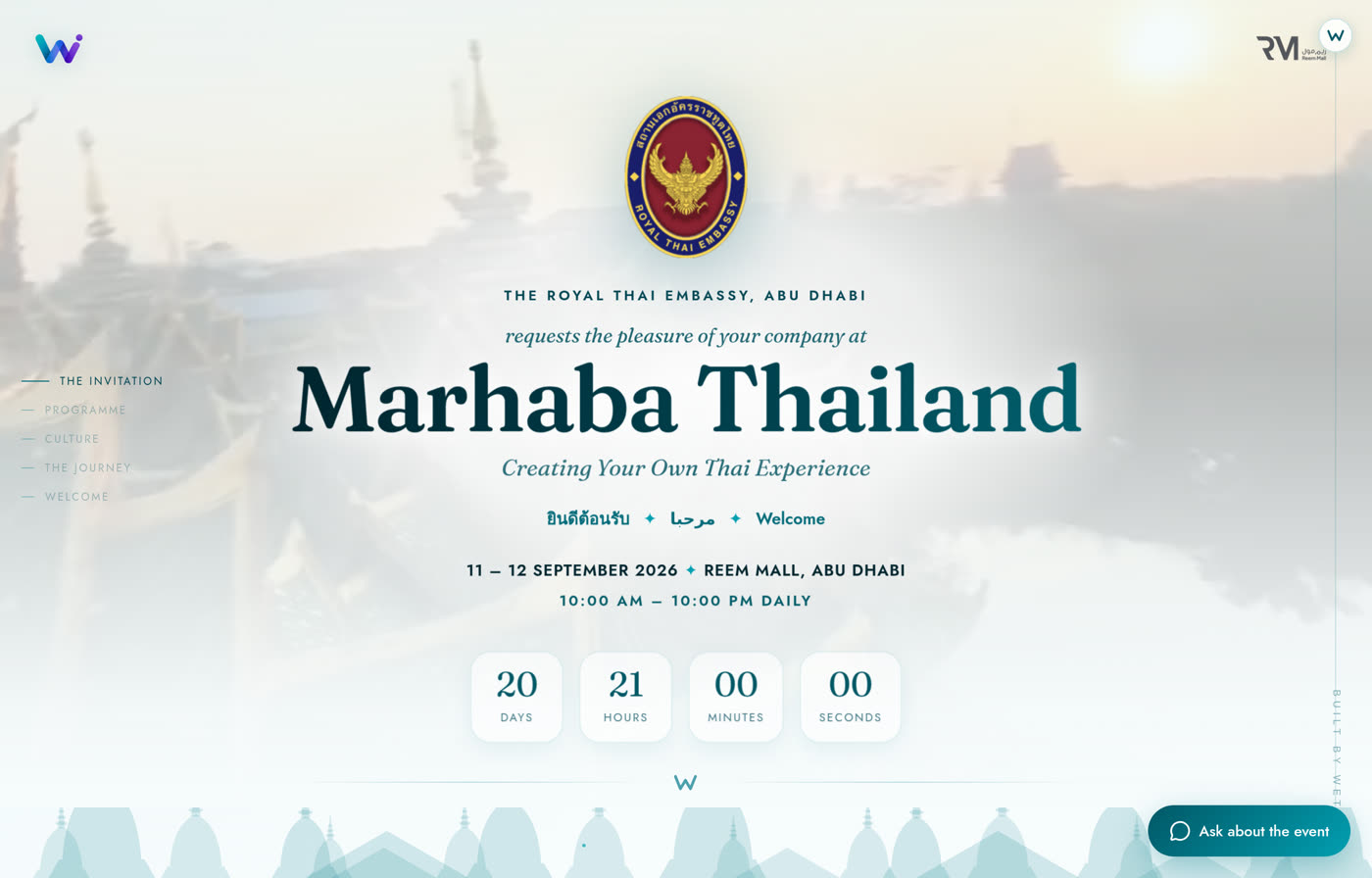 Marhaba Thailand — Royal Thai Embassy