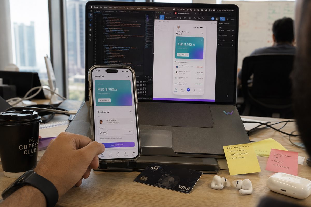 Nexa Pay — Digital Payments App