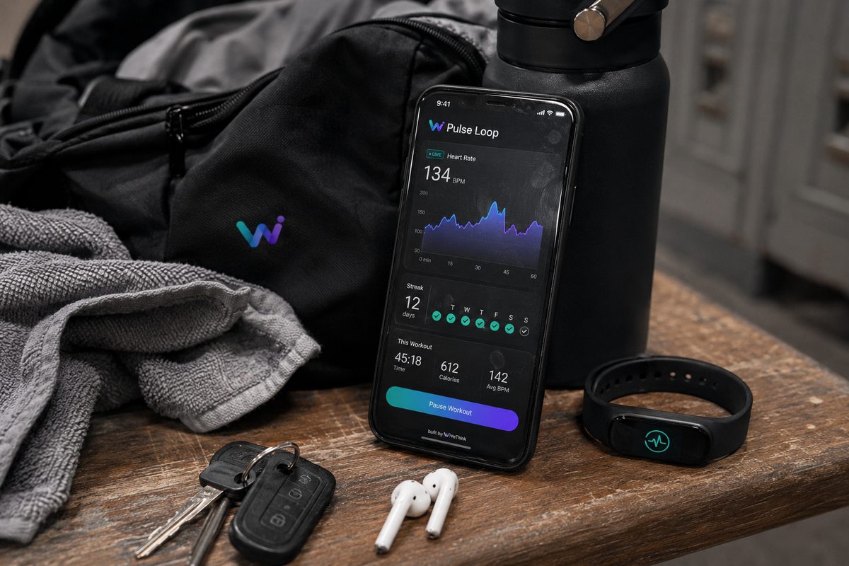 Pulse Loop — Wellness App MVP